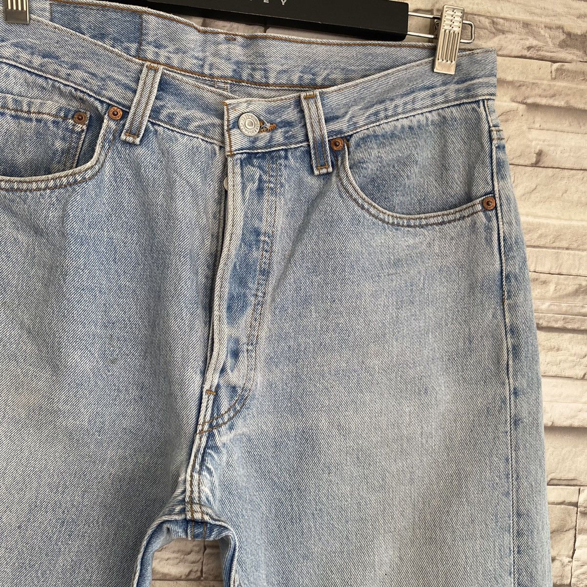 Levi's Vintage 90s Levis 501 Jeans 32x33 Size US 32 / EU 48 - 5 Thumbnail