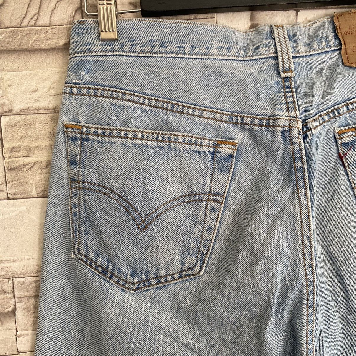 Levi's Vintage 90s Levis 501 Jeans 32x33 Size US 32 / EU 48 - 13 Thumbnail