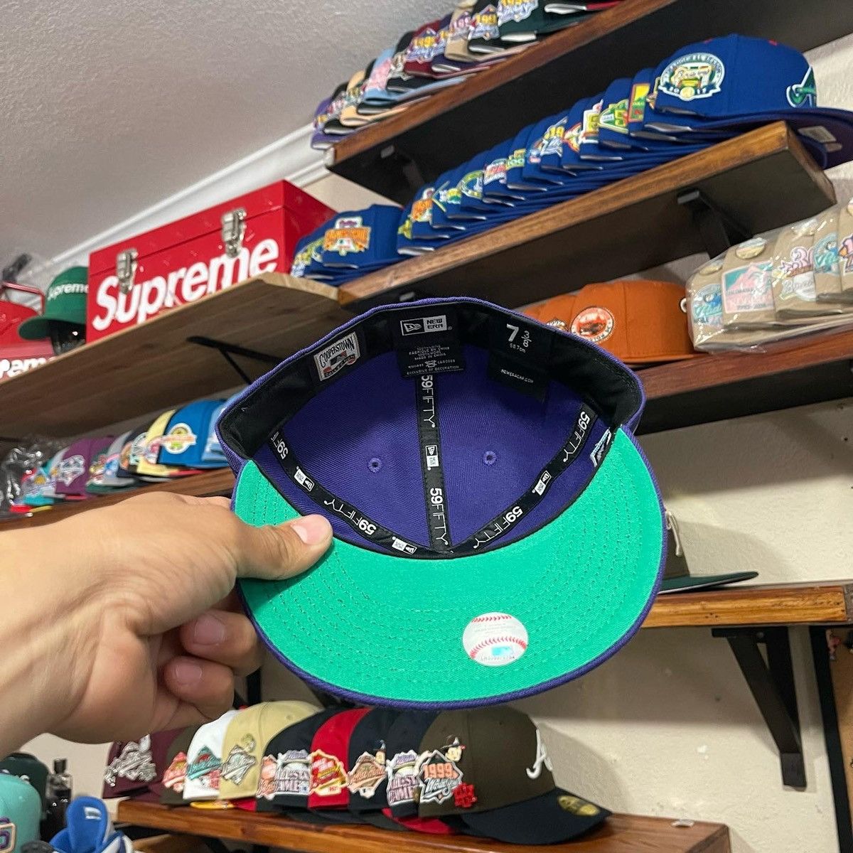 Hat Club × Lids × New Era New era exclusive fitted Size ONE SIZE - 3 Thumbnail