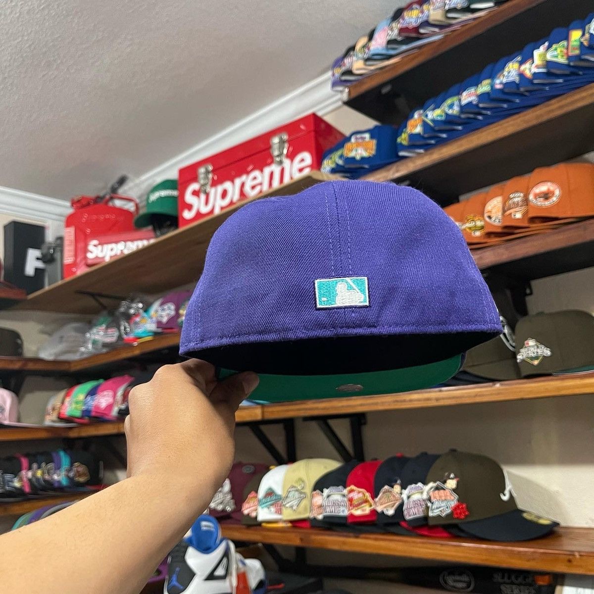 Hat Club × Lids × New Era New era exclusive fitted Size ONE SIZE - 4 Thumbnail