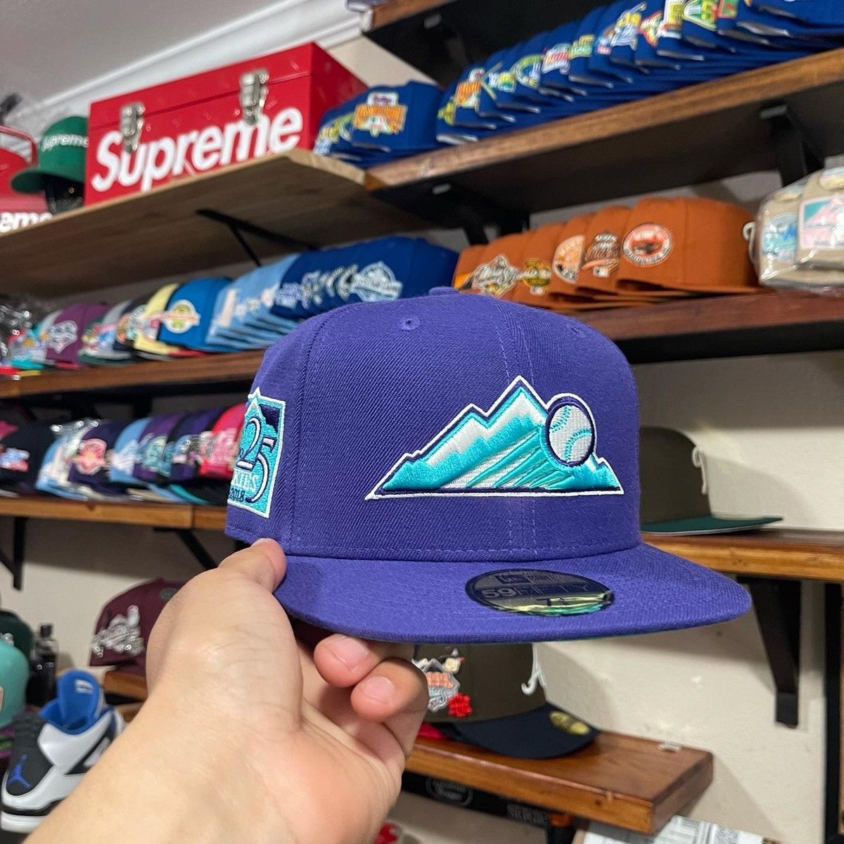 Hat Club × Lids × New Era New era exclusive fitted Size ONE SIZE - 1 Thumbnail
