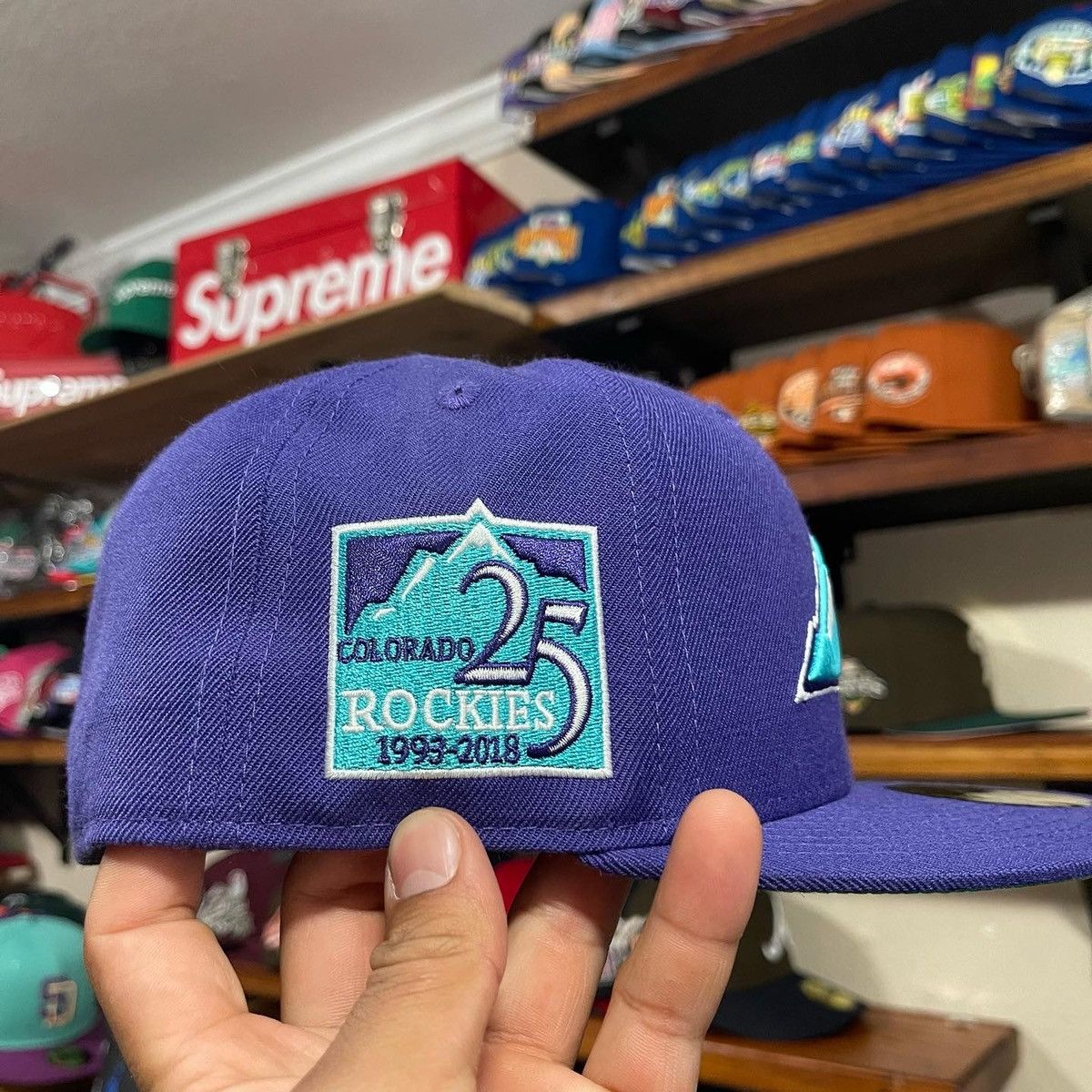 Hat Club × Lids × New Era New era exclusive fitted Size ONE SIZE - 2 Thumbnail