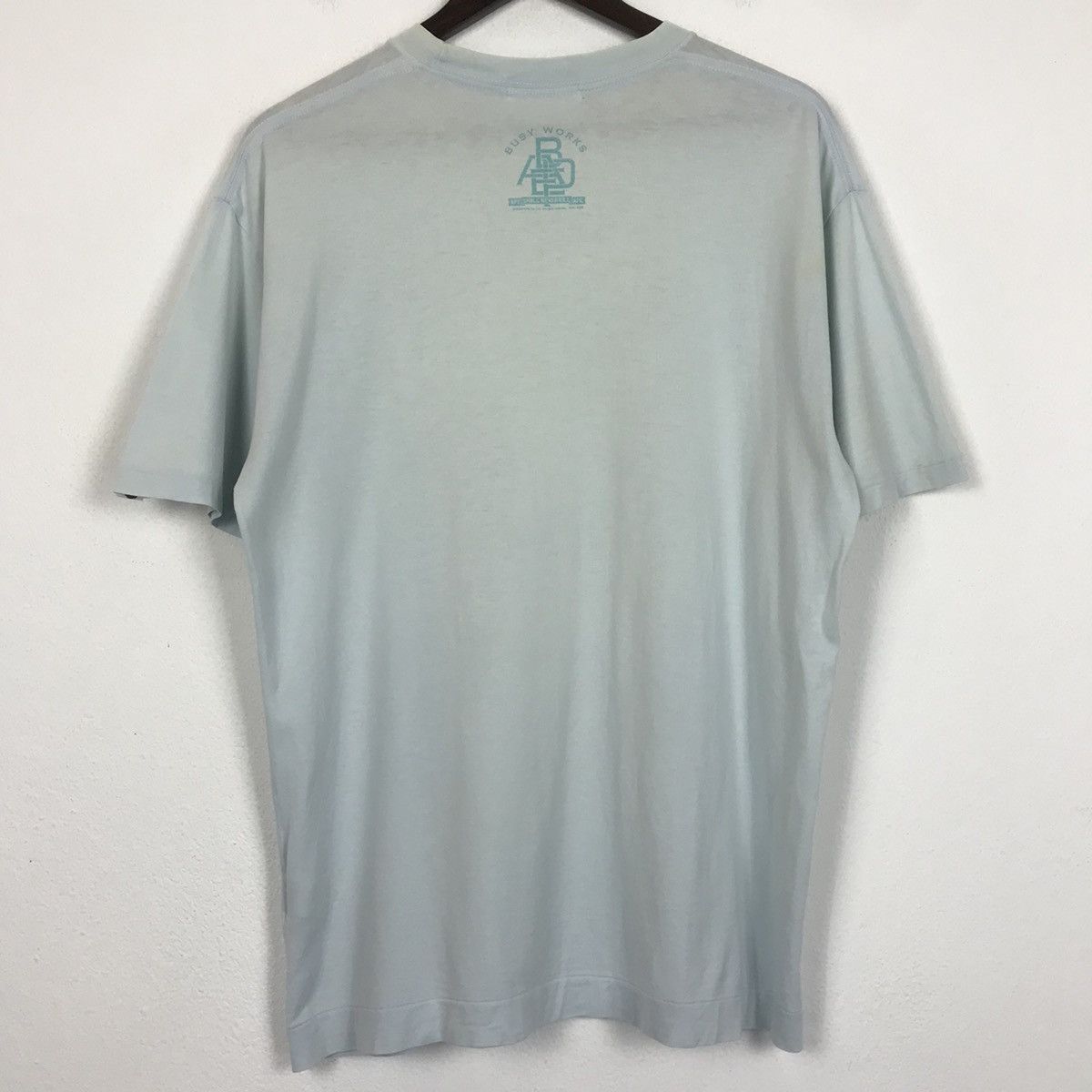 Bape 💣OFFER Vtg A BATHING APE Rope Design T-shirt Size US L / EU 52-54 / 3 - 5 Thumbnail