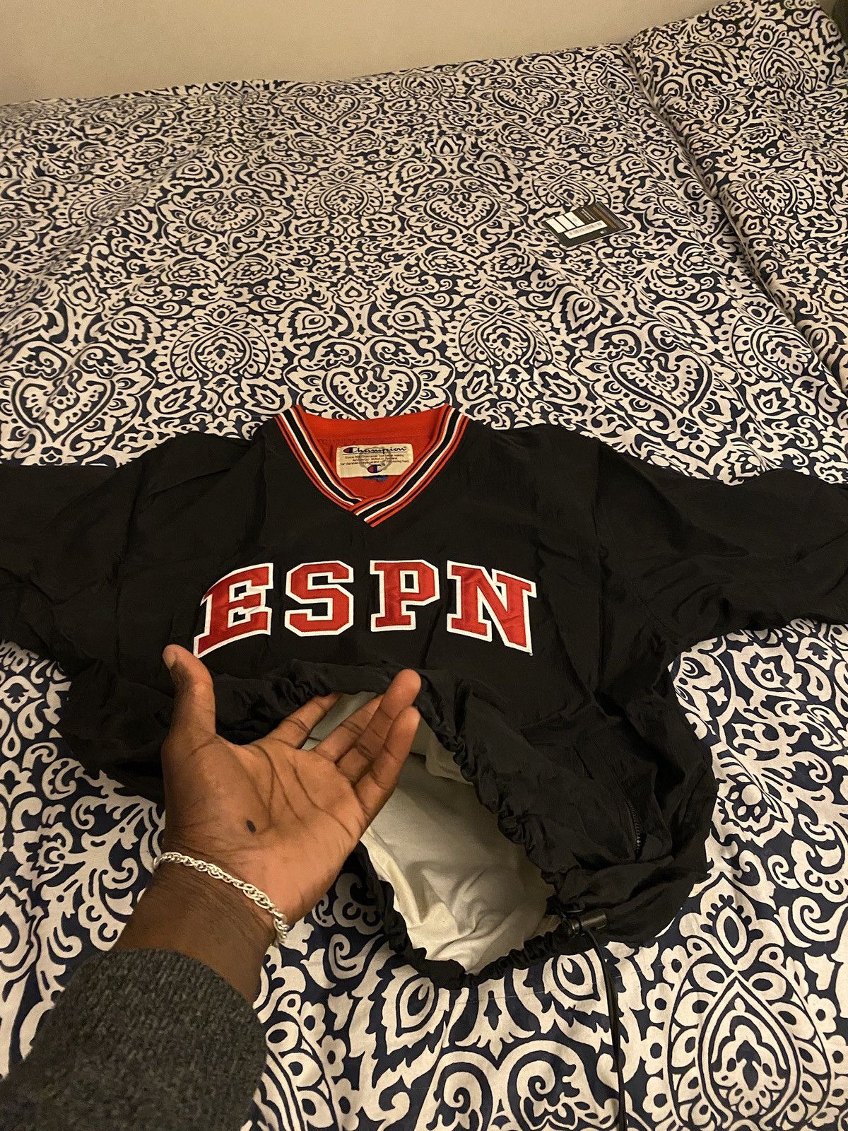 Champion × Vintage VINTAGE ESPN X CHAMPION PULLOVER Size US L / EU 52-54 / 3 - 2 Thumbnail