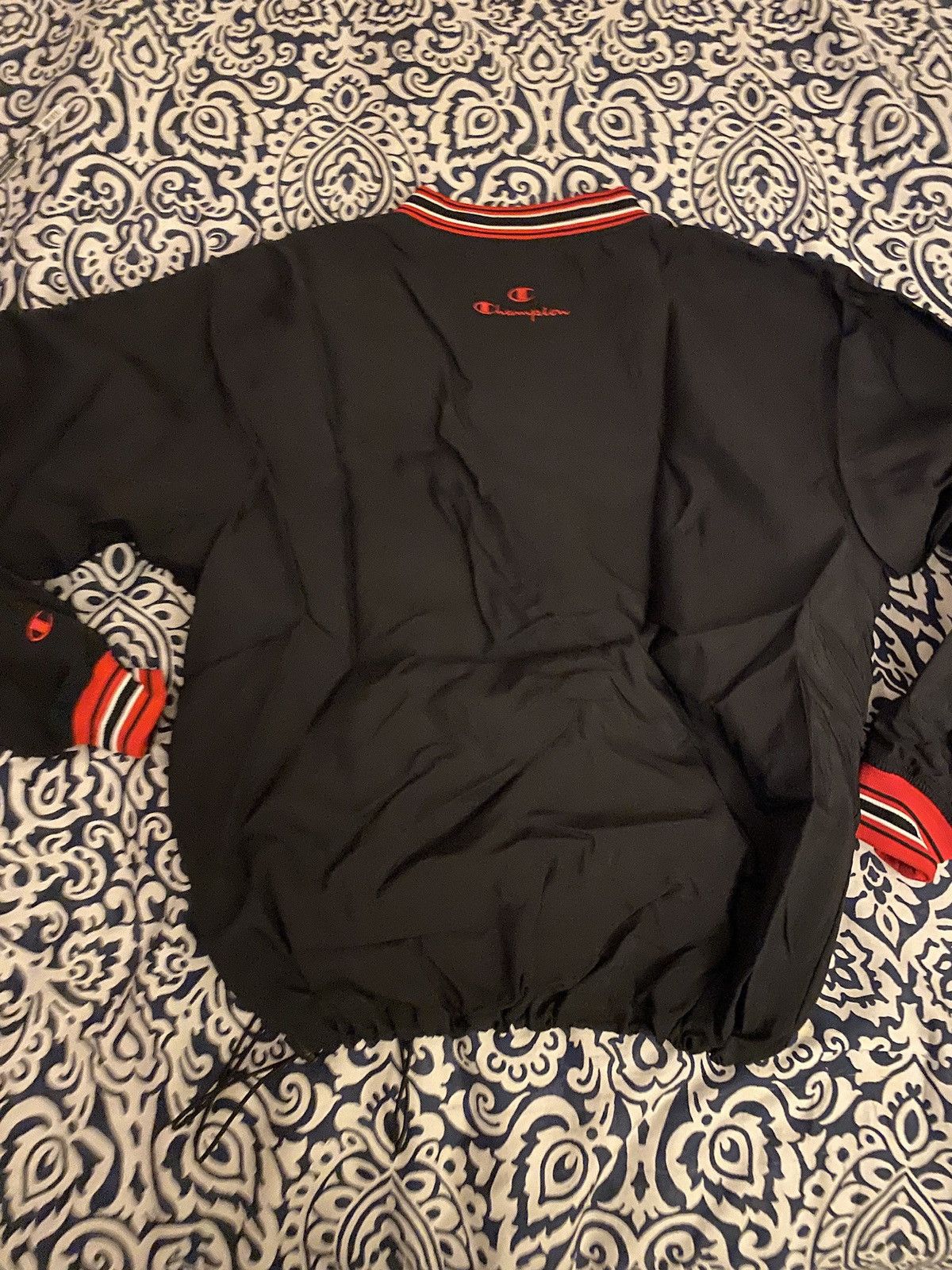 Champion × Vintage VINTAGE ESPN X CHAMPION PULLOVER Size US L / EU 52-54 / 3 - 3 Thumbnail