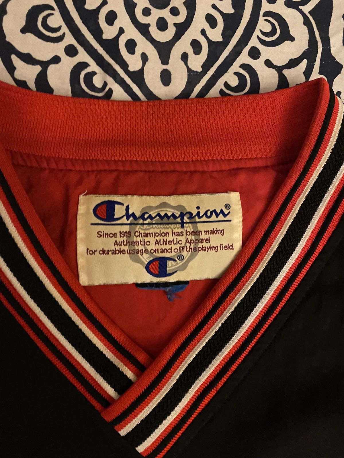 Champion × Vintage VINTAGE ESPN X CHAMPION PULLOVER Size US L / EU 52-54 / 3 - 4 Thumbnail