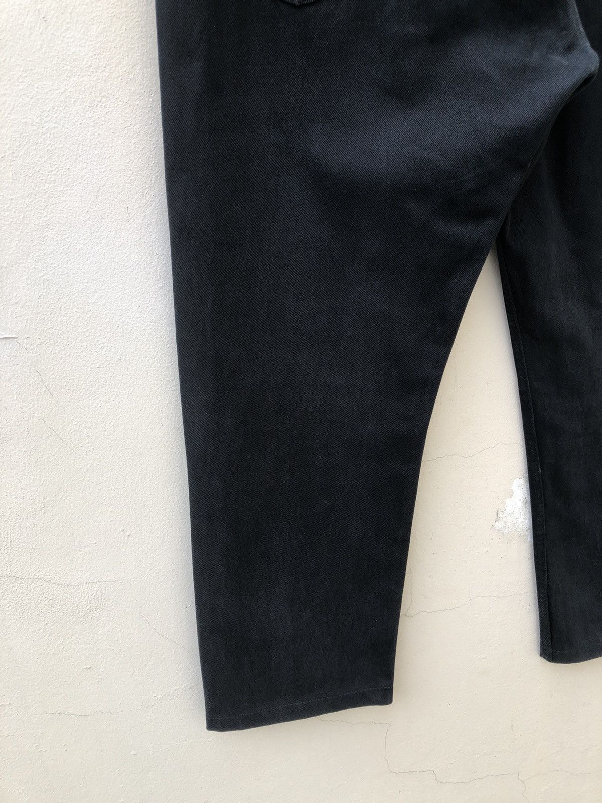 Levi's Vintage Y2K 2000 Levi’s 501 Jeans Super Black Denim Size US 34 / EU 50 - 12 Thumbnail