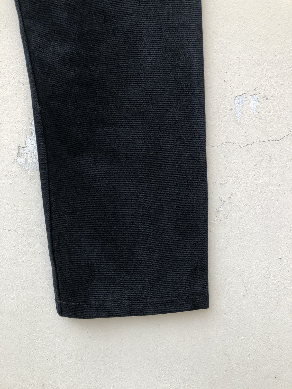 Levi's Vintage Y2K 2000 Levi’s 501 Jeans Super Black Denim Size US 34 / EU 50 - 17 Thumbnail