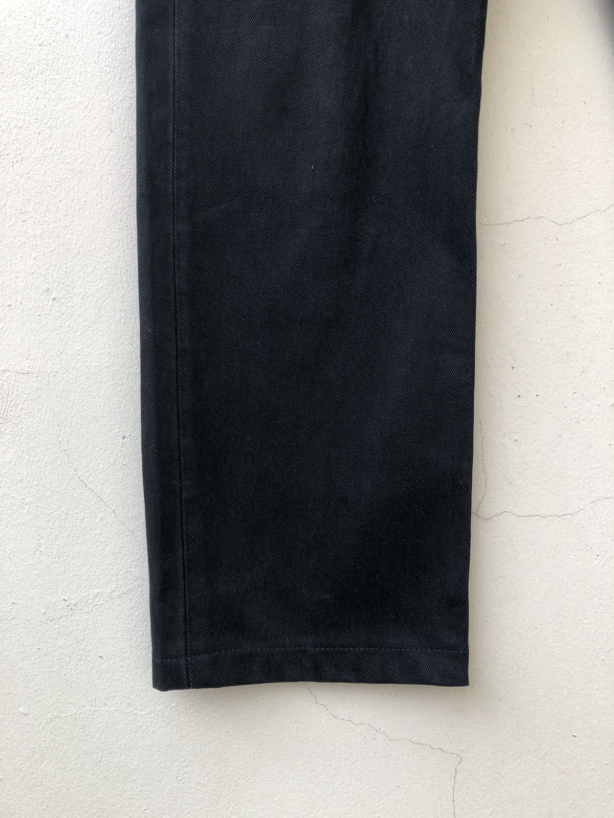 Levi's Vintage Y2K 2000 Levi’s 501 Jeans Super Black Denim Size US 34 / EU 50 - 6 Thumbnail