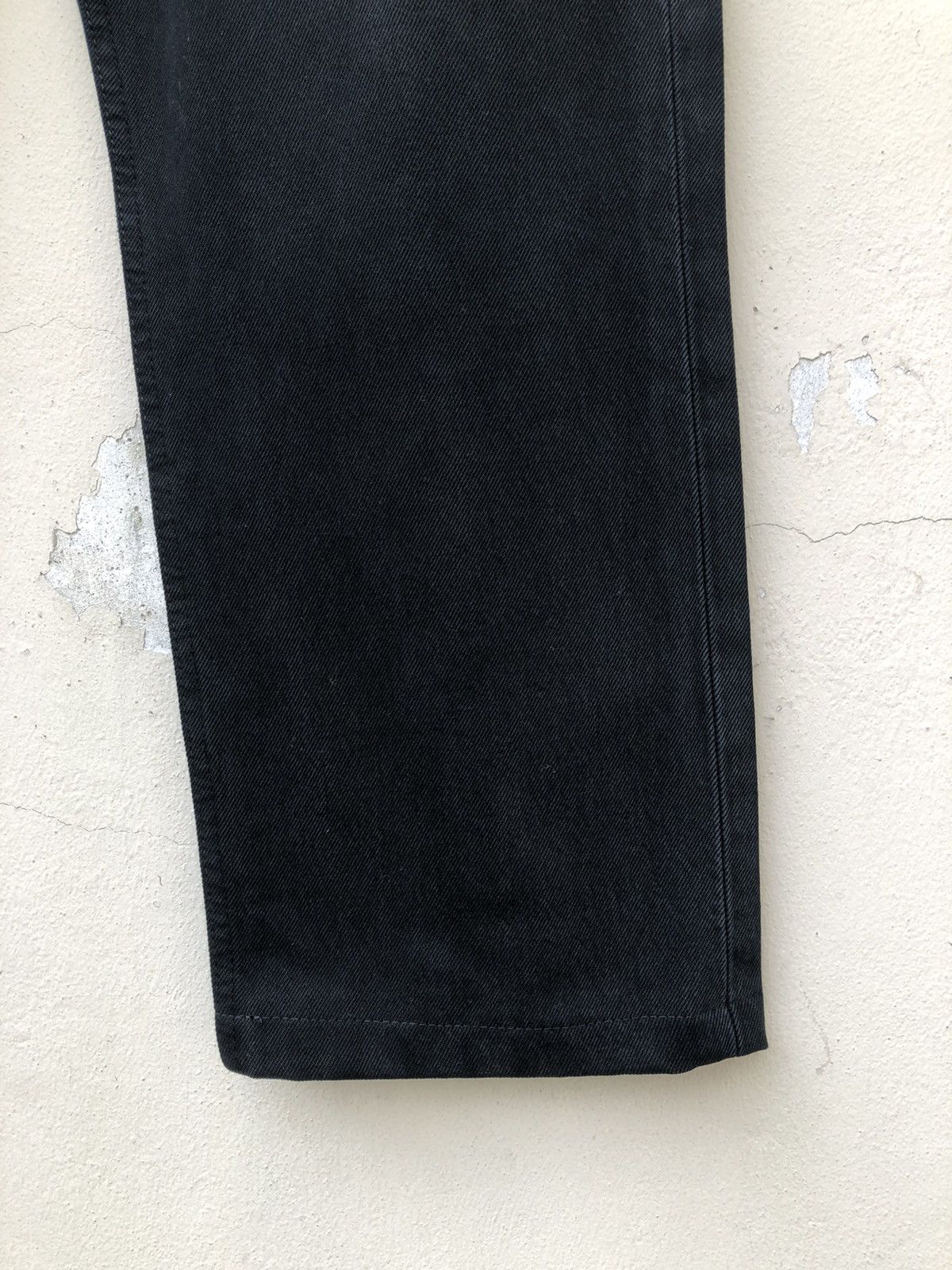 Levi's Vintage Y2K 2000 Levi’s 501 Jeans Super Black Denim Size US 34 / EU 50 - 9 Thumbnail