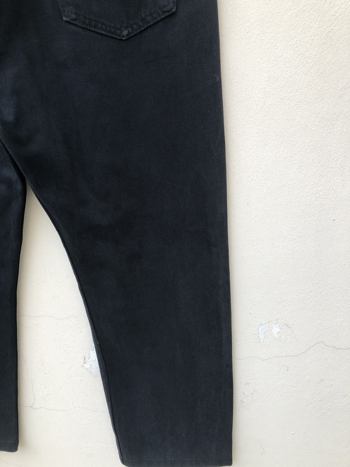 Levi's Vintage Y2K 2000 Levi’s 501 Jeans Super Black Denim Size US 34 / EU 50 - 16 Thumbnail