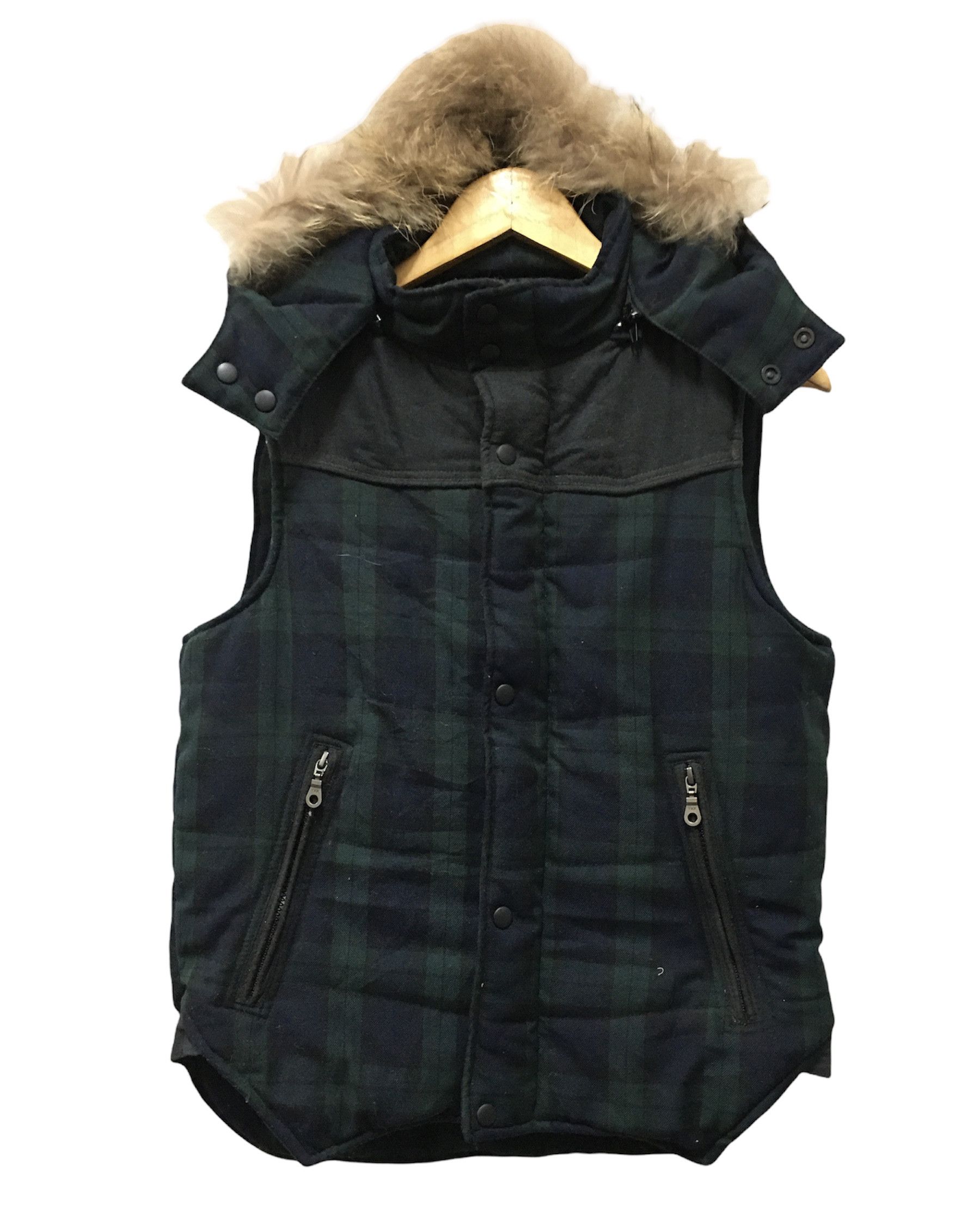 Beams Plus × If Six Was Nine × Japanese Brand Fur BEAMS Basic & Exciting Wear Surface zone Size US M / EU 48-50 / 2 - 1 Thumbnail