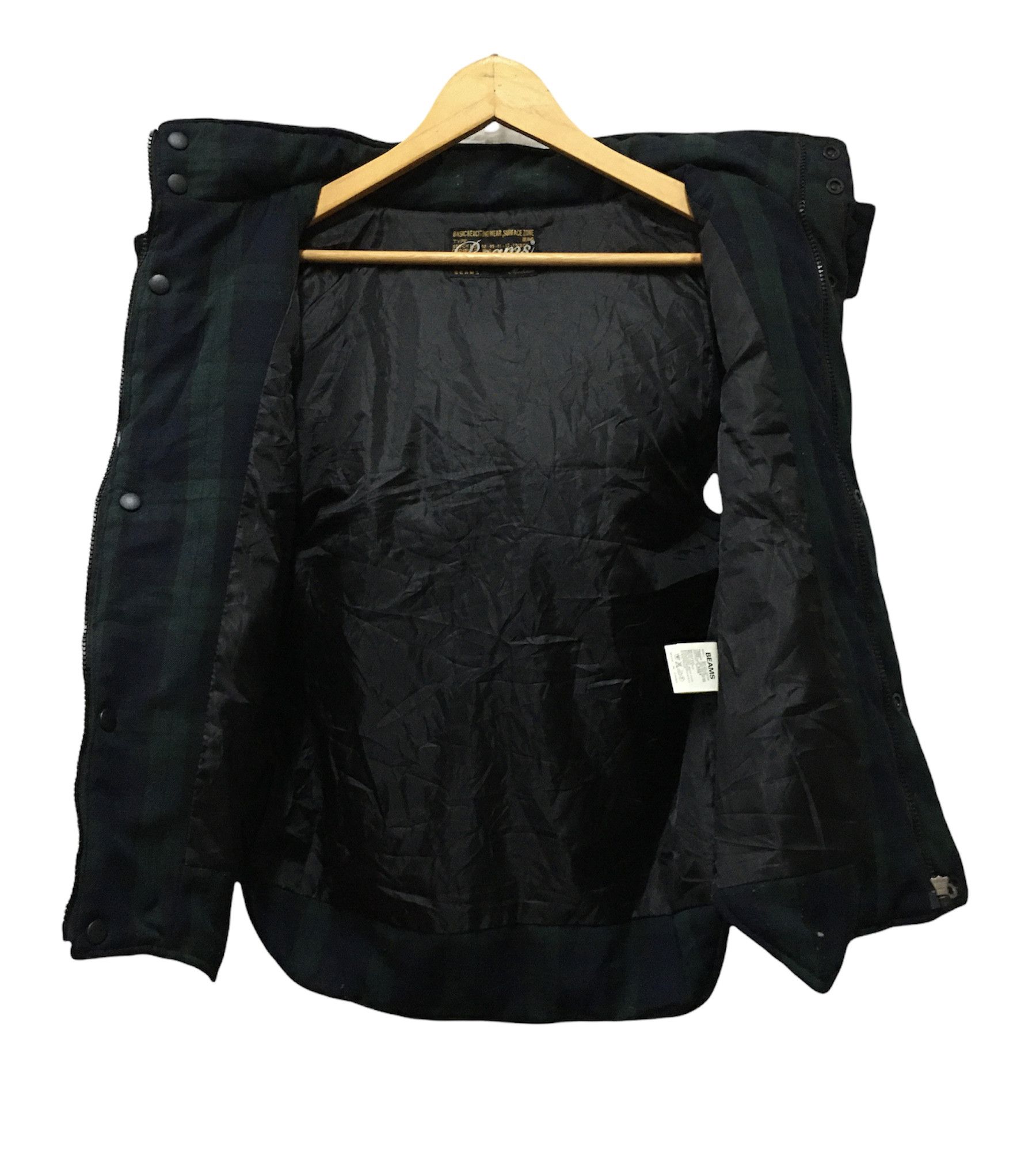 Beams Plus × If Six Was Nine × Japanese Brand Fur BEAMS Basic & Exciting Wear Surface zone Size US M / EU 48-50 / 2 - 6 Thumbnail