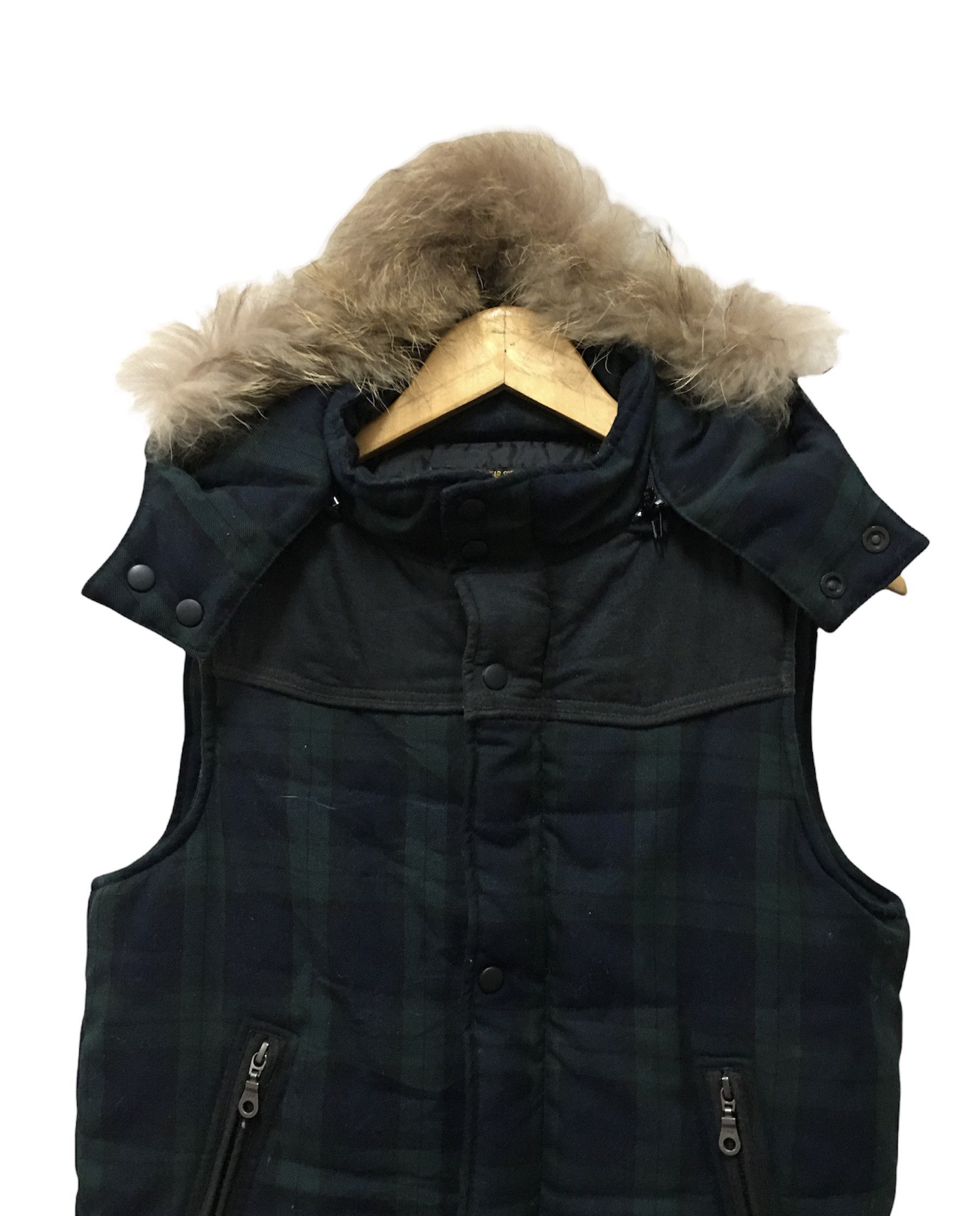 Beams Plus × If Six Was Nine × Japanese Brand Fur BEAMS Basic & Exciting Wear Surface zone Size US M / EU 48-50 / 2 - 3 Thumbnail