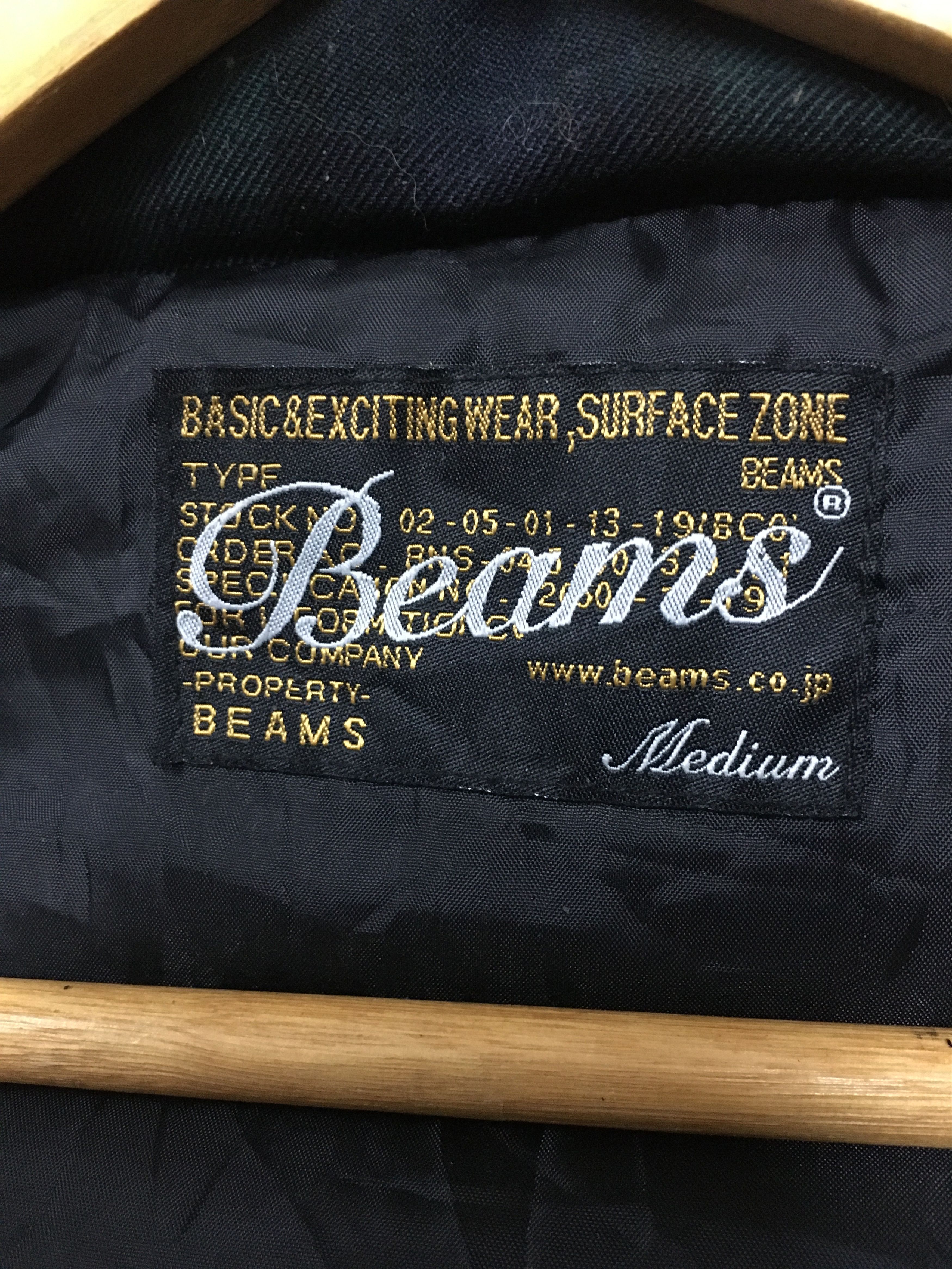 Beams Plus × If Six Was Nine × Japanese Brand Fur BEAMS Basic & Exciting Wear Surface zone Size US M / EU 48-50 / 2 - 7 Thumbnail