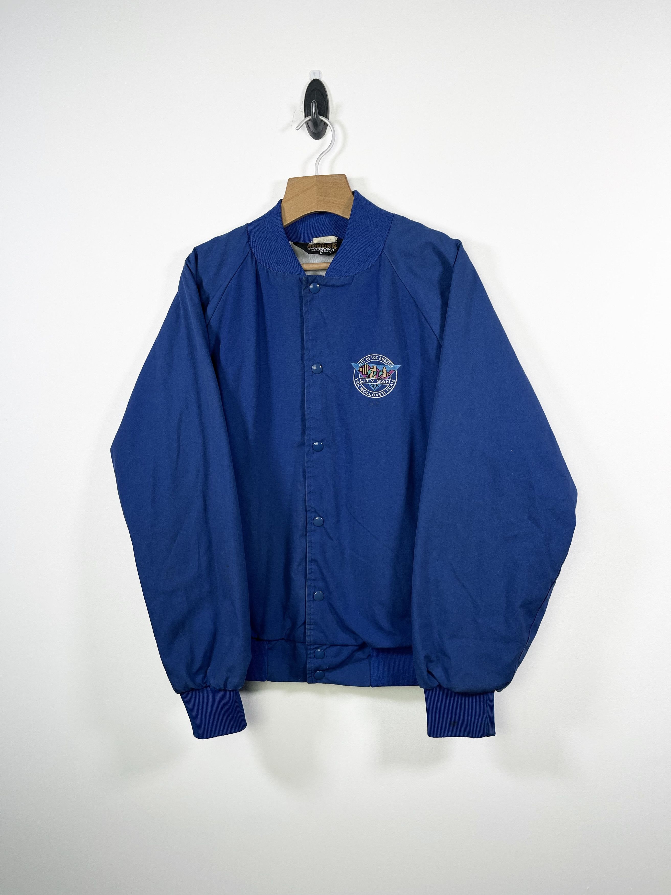 Streetwear Vintage 99 City of Los Angeles Y2K Rollover Jacket | Grailed