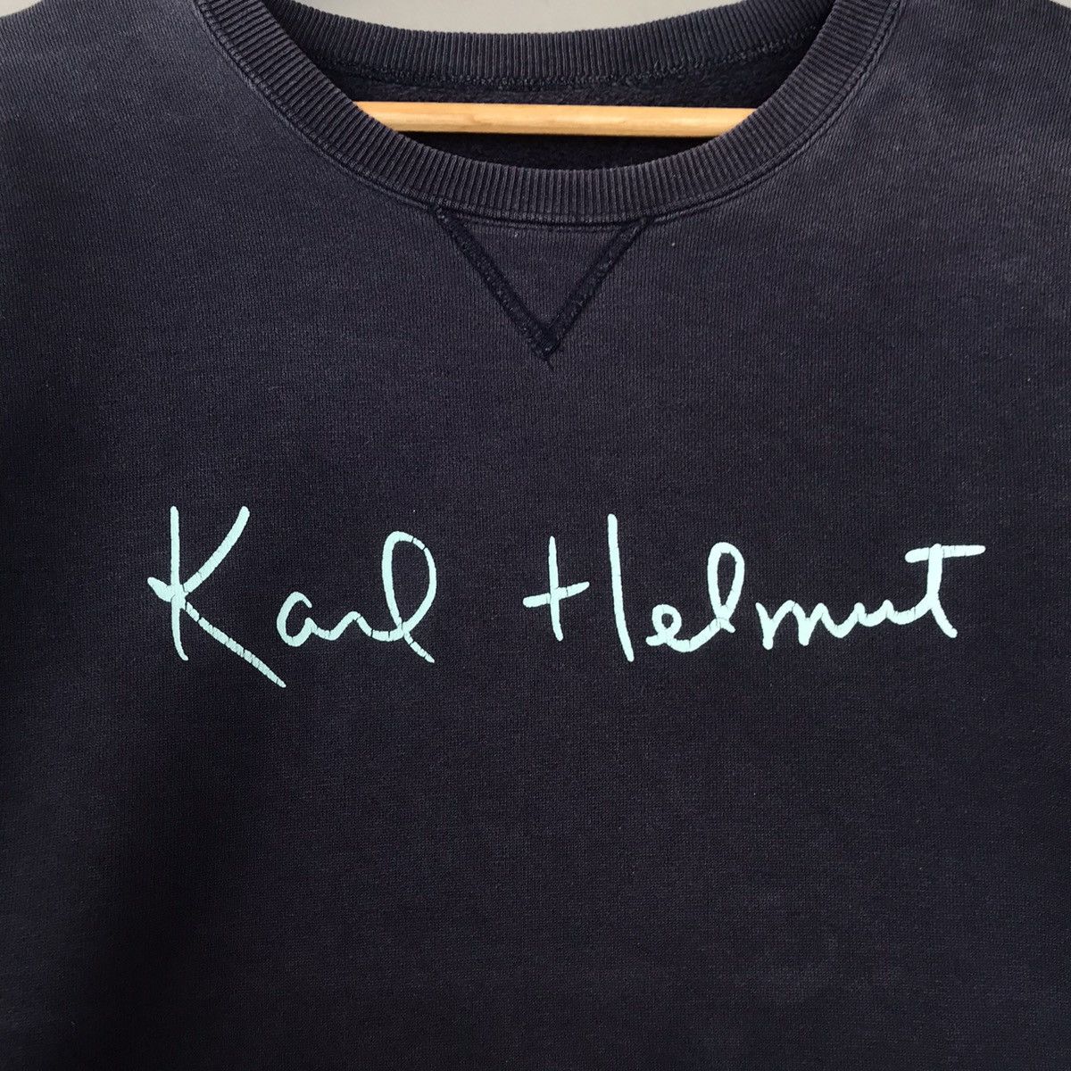 Japanese Brand × Karl Helmut Vintage Karl Helmut Sweatshirt Size US L / EU 52-54 / 3 - 3 Thumbnail