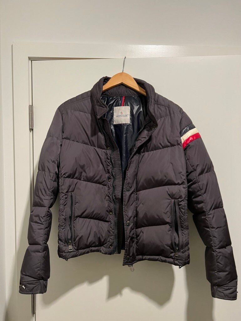 Pre-owned Moncler Chamonix Jacket In Grey