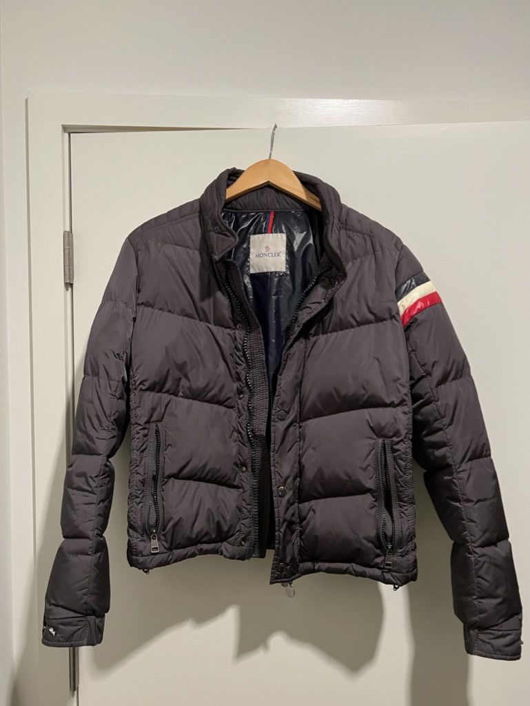 image of Moncler Chamonix Jacket in Grey, Men's (Size Medium)