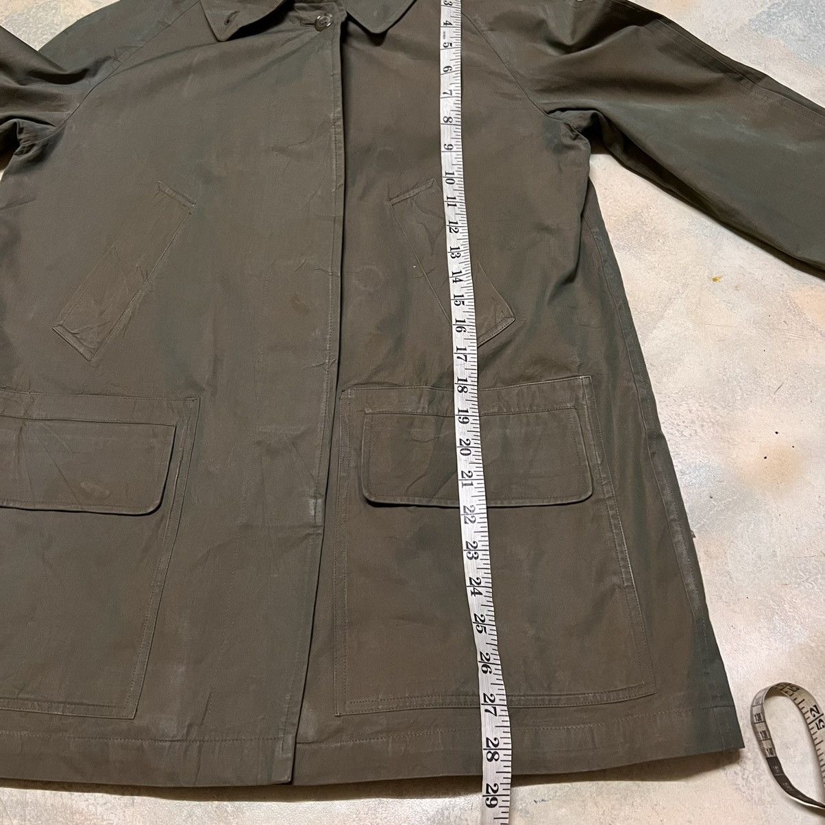 Burberry Vintage Burberrys Long Jacket Size US M / EU 48-50 / 2 - 9 Thumbnail