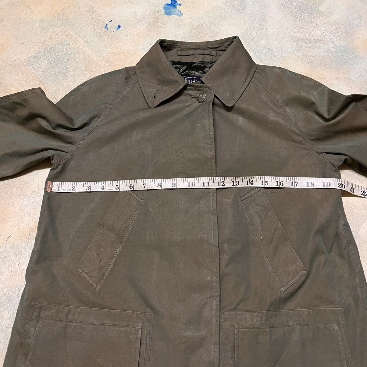 Burberry Vintage Burberrys Long Jacket Size US M / EU 48-50 / 2 - 7 Thumbnail