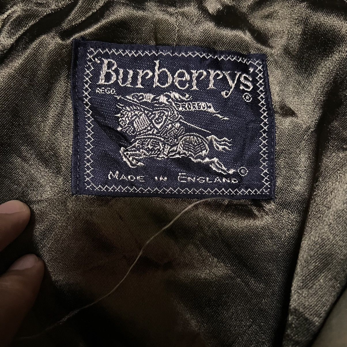 Burberry Vintage Burberrys Long Jacket Size US M / EU 48-50 / 2 - 3 Thumbnail