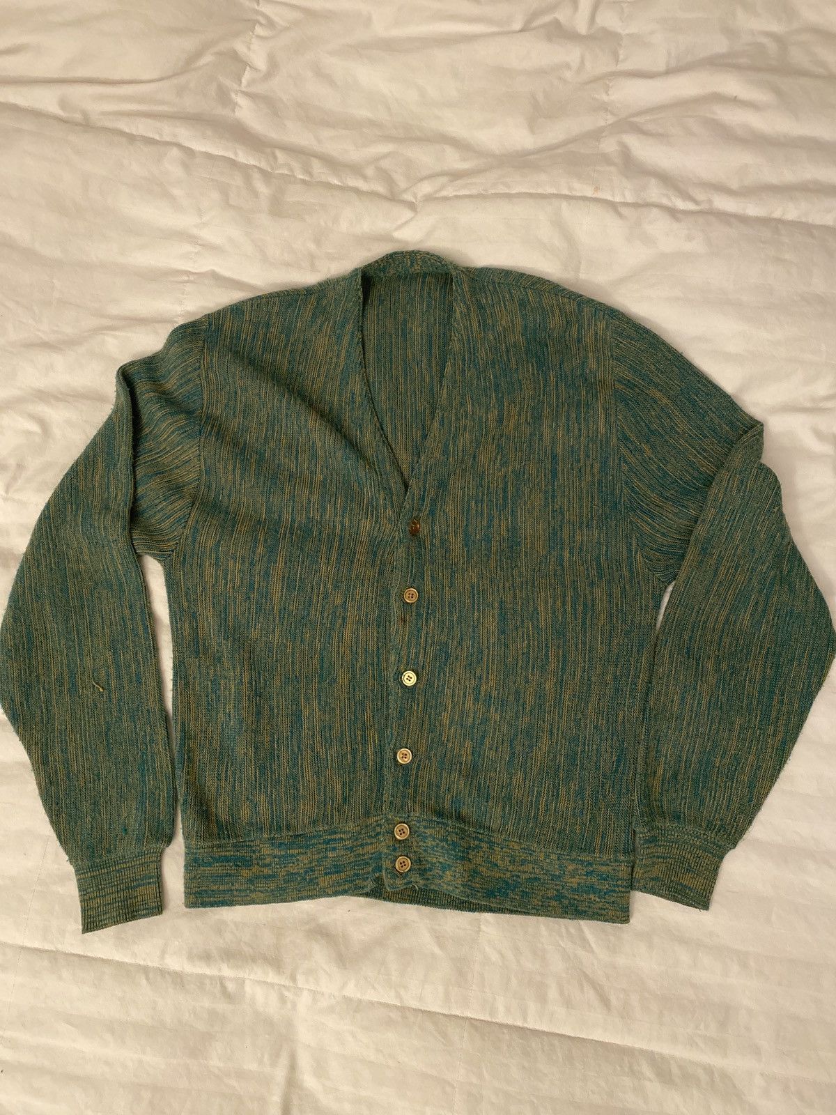 Vintage Vintage 60’s cardigan Size US M / EU 48-50 / 2 - 1 Thumbnail