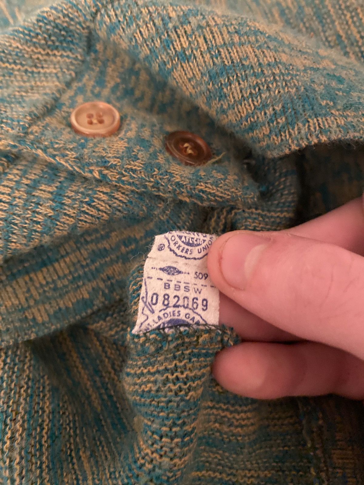 Vintage Vintage 60’s cardigan Size US M / EU 48-50 / 2 - 3 Thumbnail