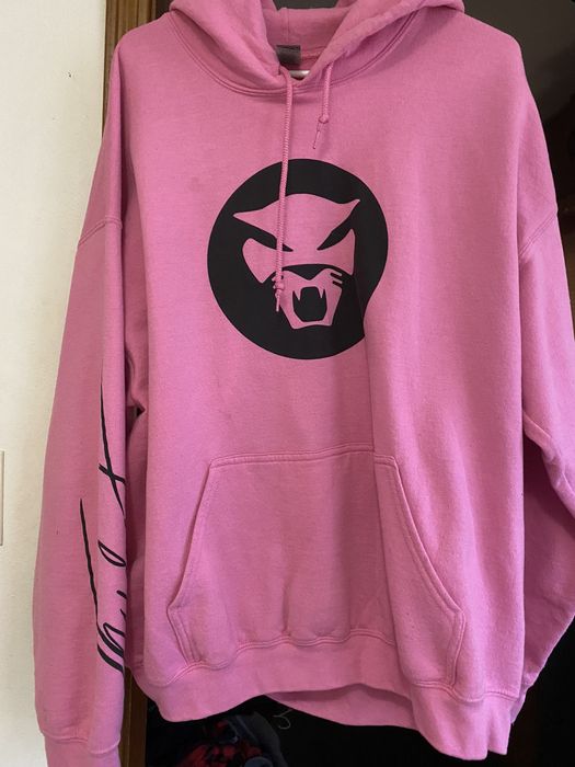 Thundercat store pink hoodie