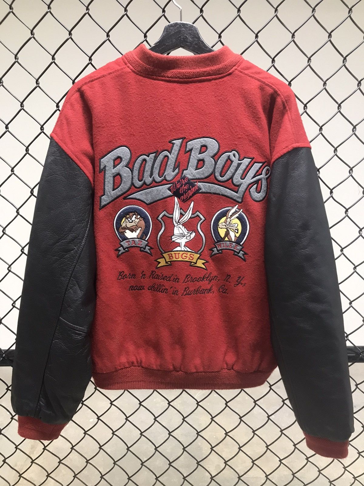 Vintage Vintage Looney Tunes Original Bad Boys Varsity jacket Grailed