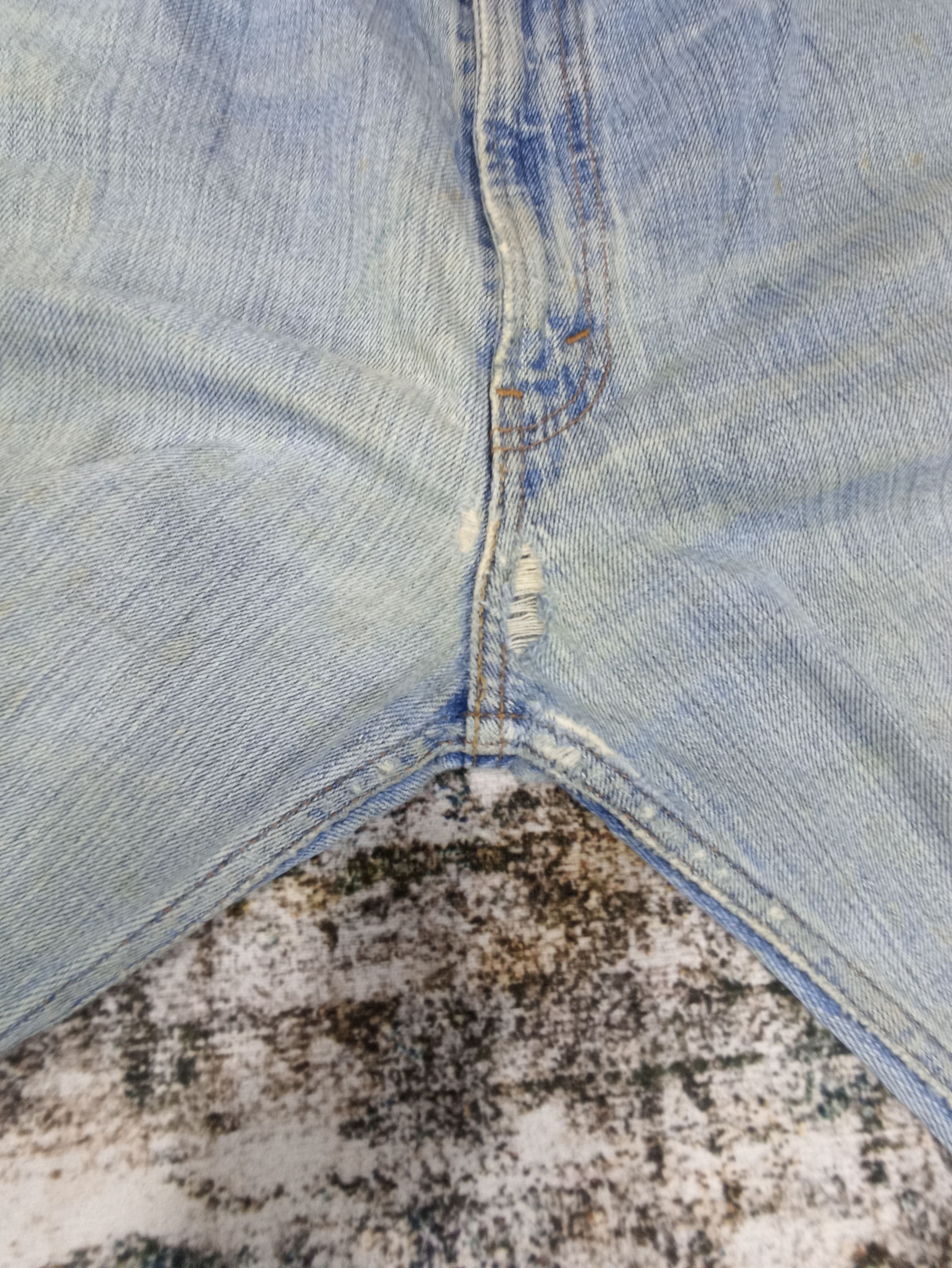 Jean × Levi's × Vintage Vintage Light Wash Levis 569 Jeans - J086 Size US 38 / EU 54 - 8 Thumbnail
