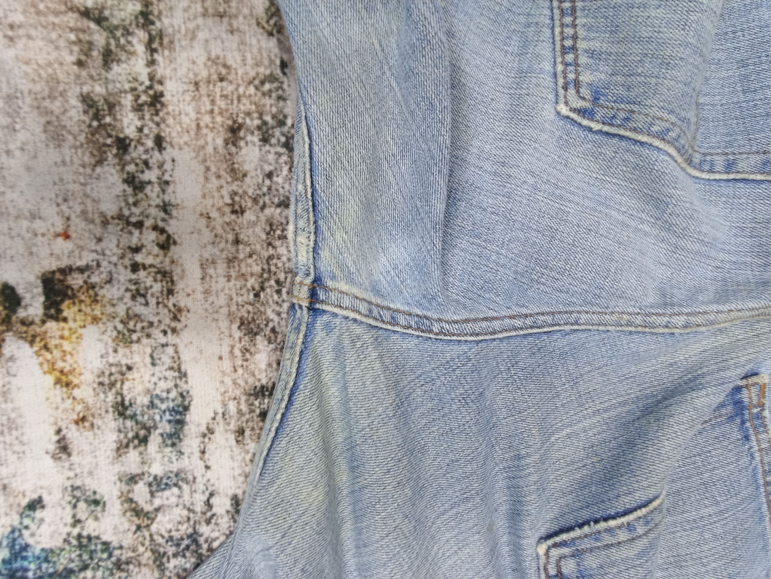 Jean × Levi's × Vintage Vintage Light Wash Levis 569 Jeans - J086 Size US 38 / EU 54 - 9 Thumbnail