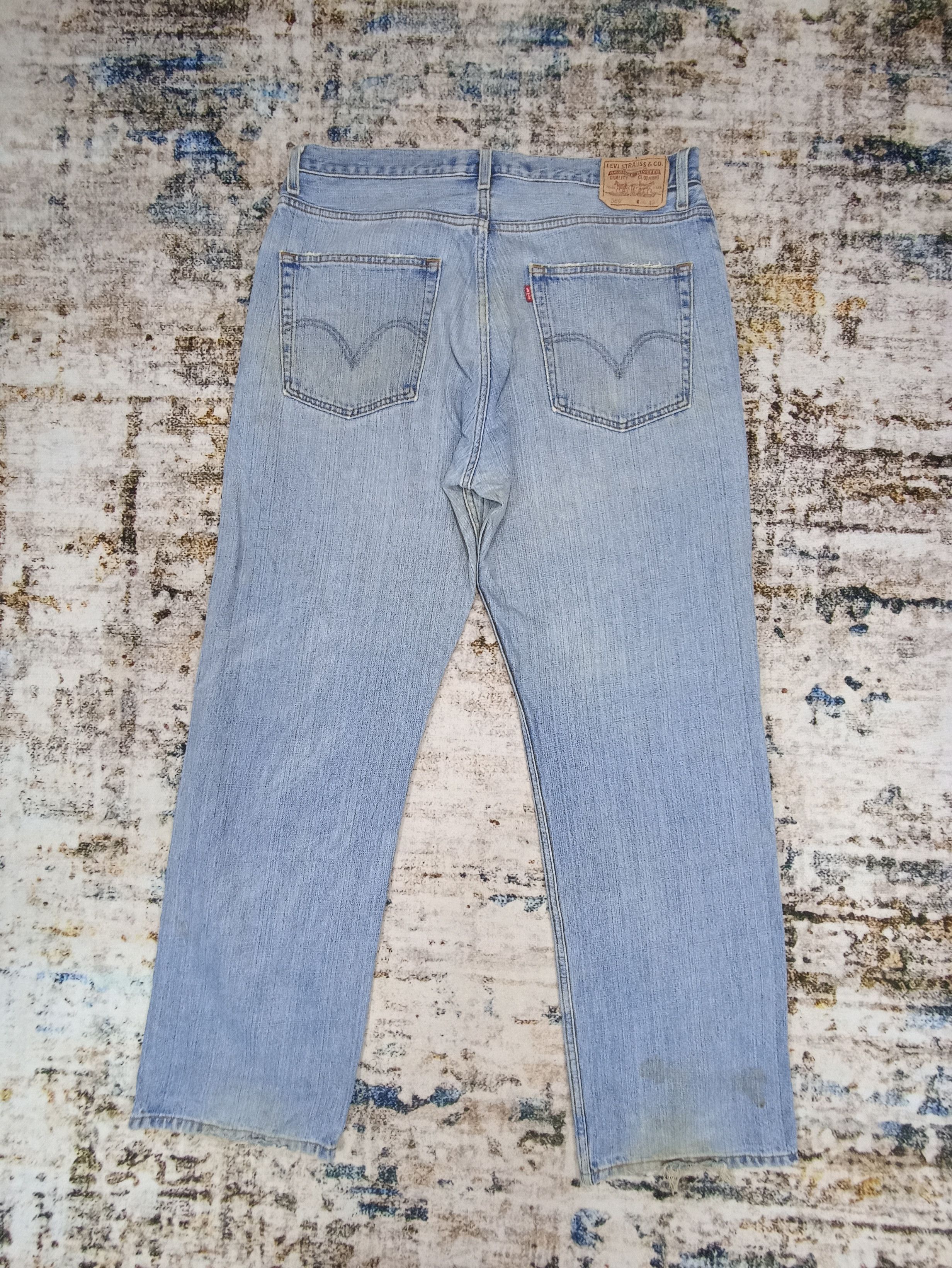 Jean × Levi's × Vintage Vintage Light Wash Levis 569 Jeans - J086 Size US 38 / EU 54 - 2 Thumbnail