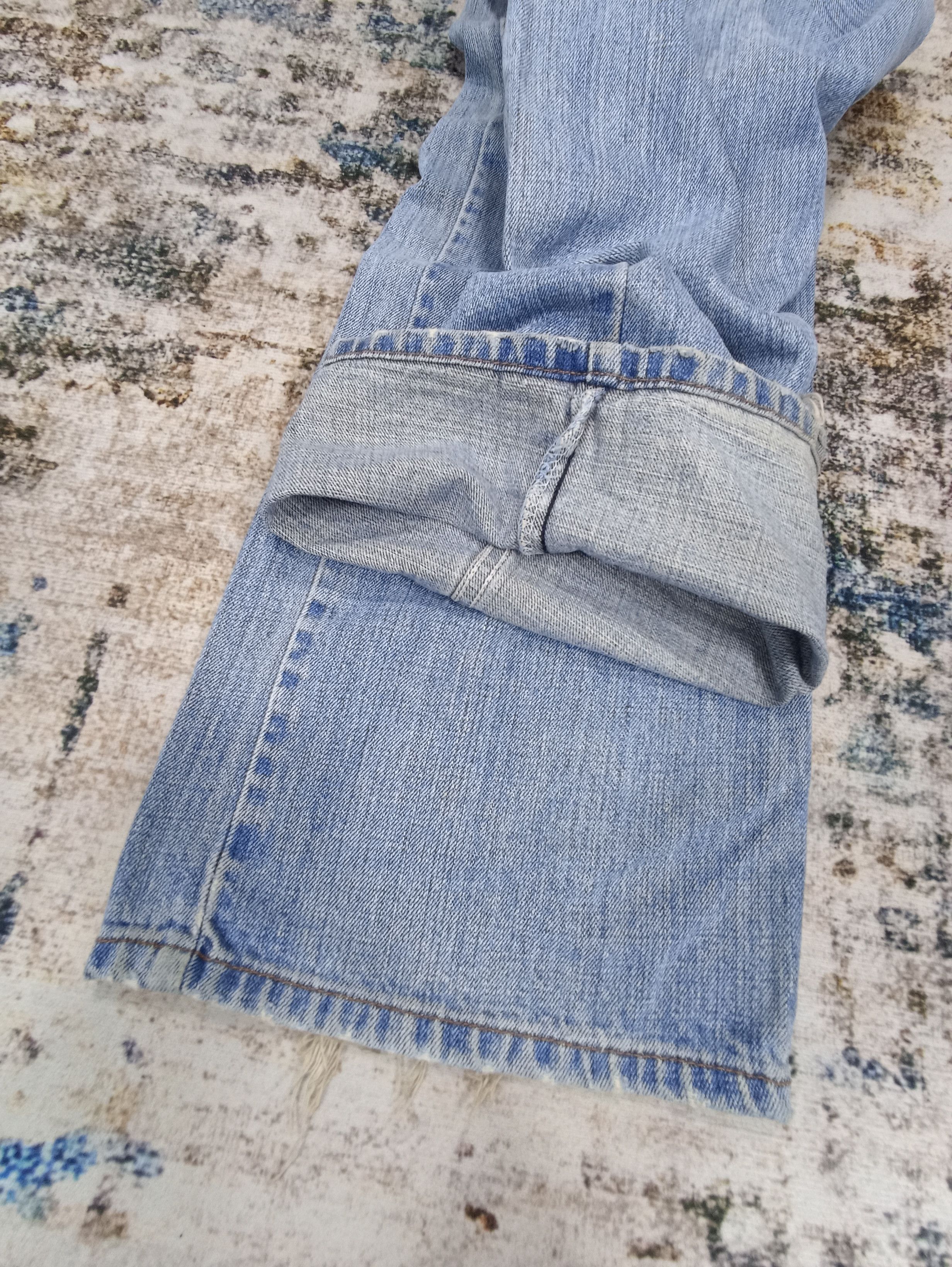 Jean × Levi's × Vintage Vintage Light Wash Levis 569 Jeans - J086 Size US 38 / EU 54 - 6 Thumbnail