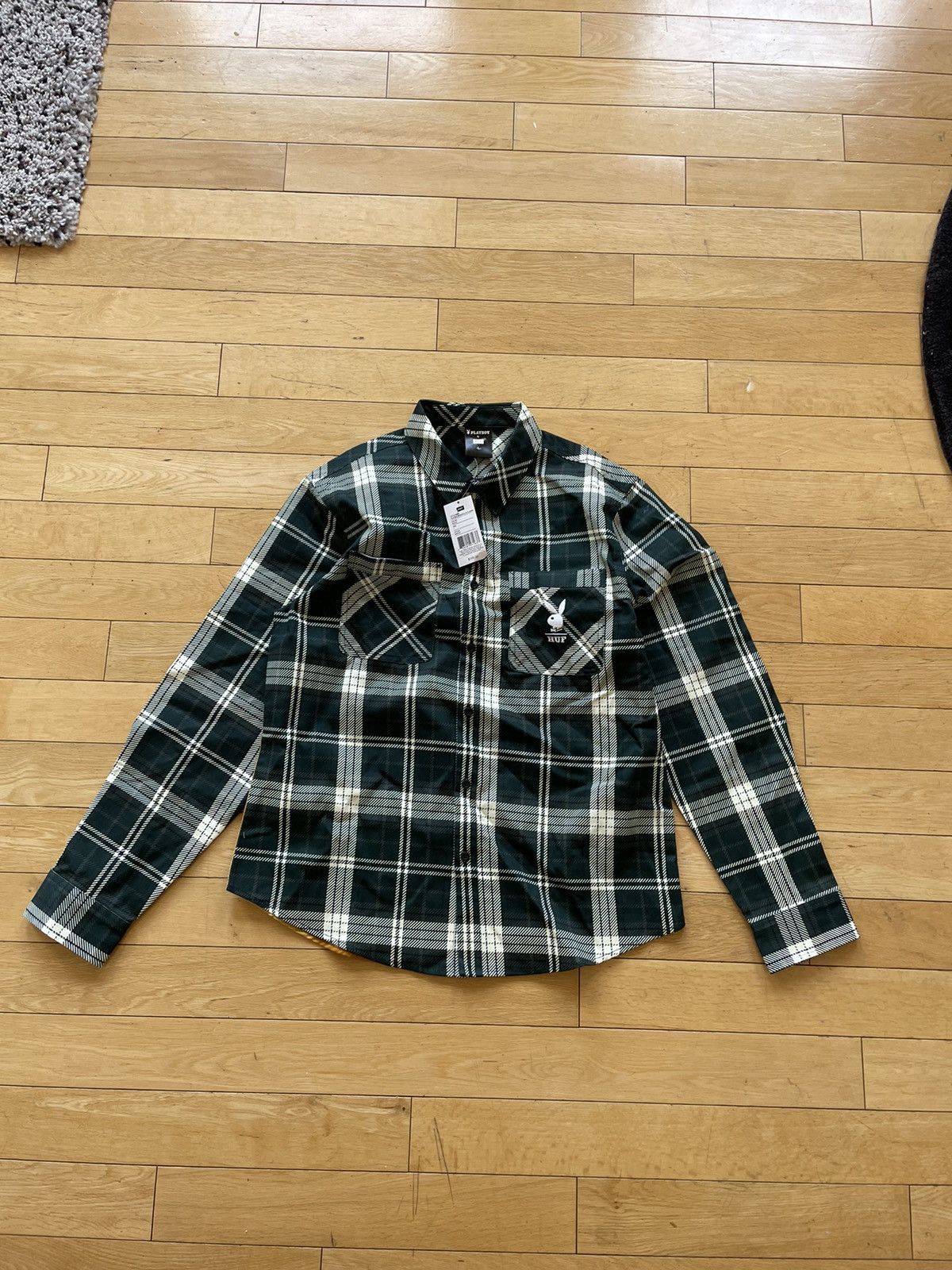 Huf flannel best sale