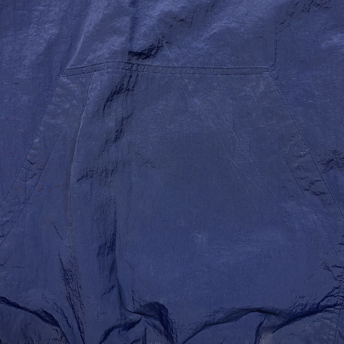 Nike × Vintage V-Neck Pullover Windbreaker Size US L / EU 52-54 / 3 - 3 Thumbnail