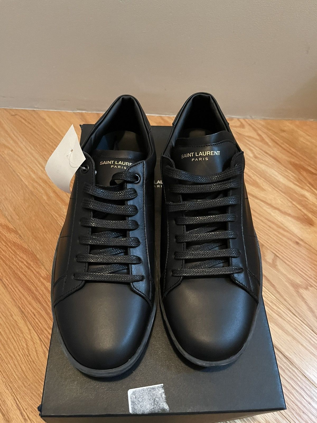 Saint Laurent Paris *Brand New* Saint Laurent SL/01 lowtop sneaker ...