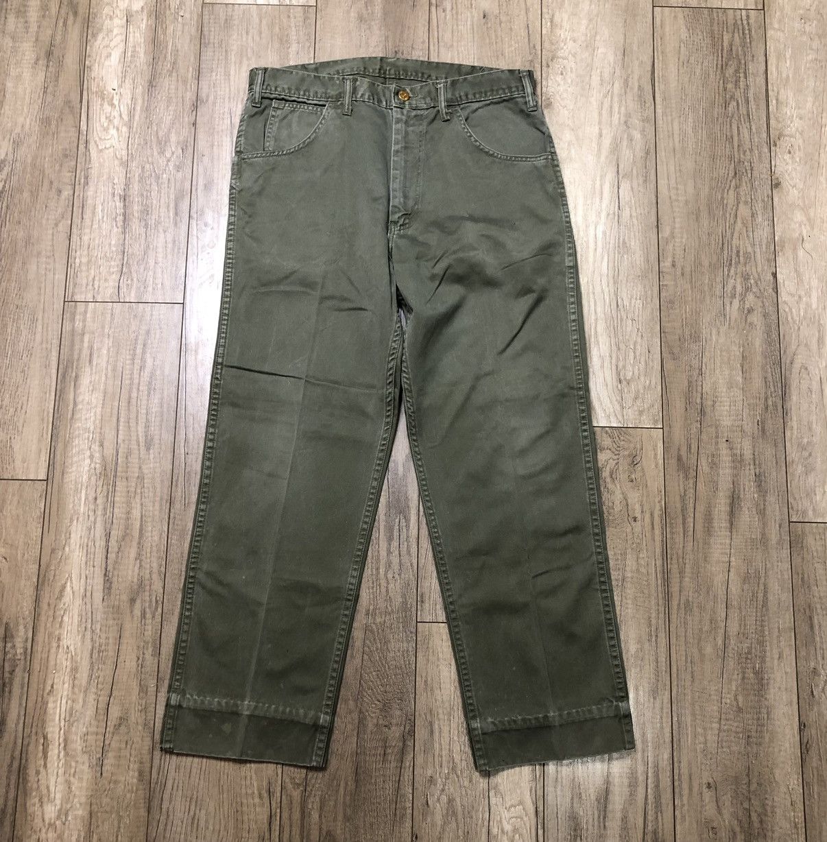 Vintage 60’s Carhartt Headlight Finck pants | Grailed