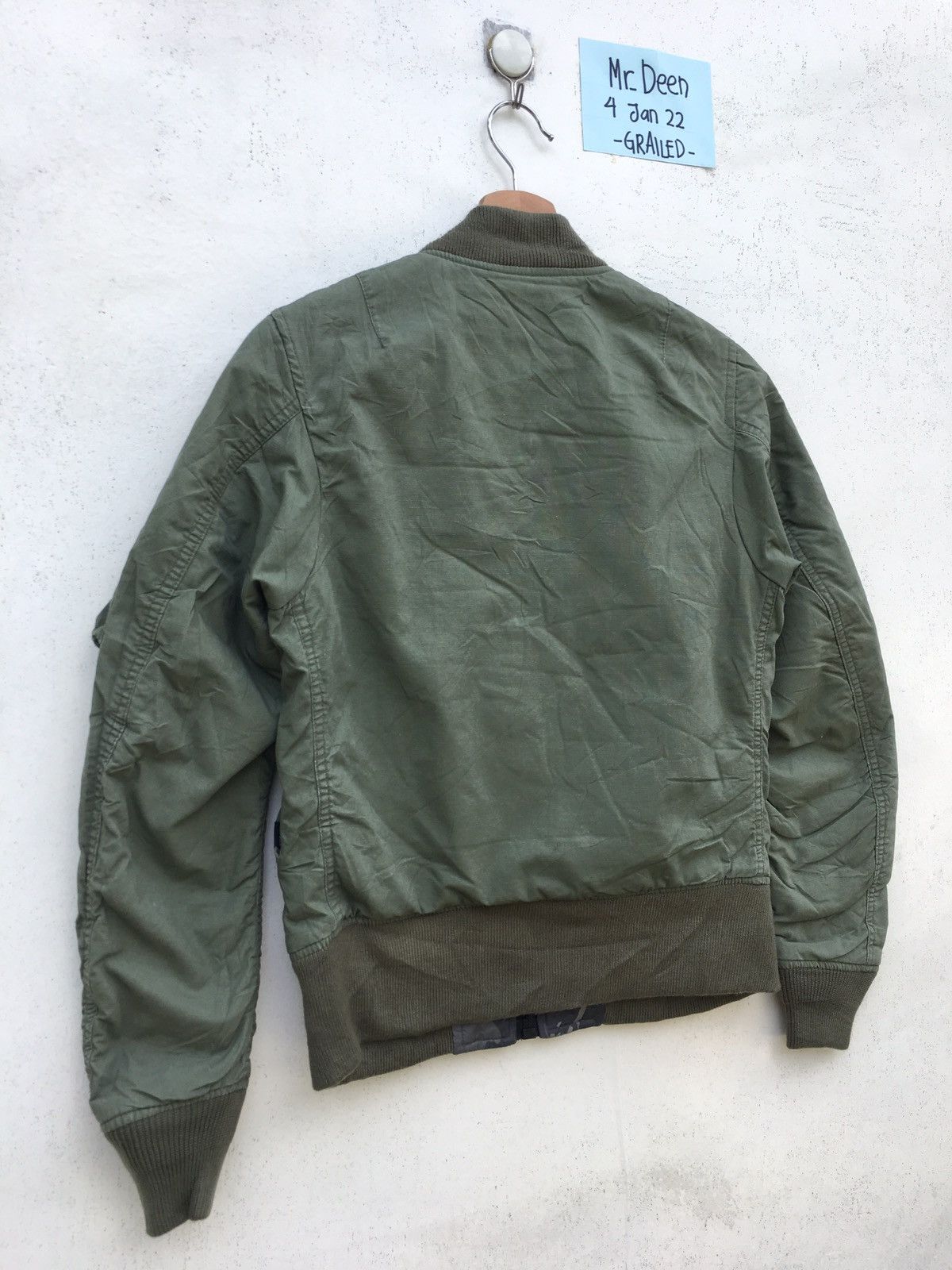 Avirex Rare Avirex Reversible Green Army Jacket Size US S / EU 44-46 / 1 - 18 Thumbnail