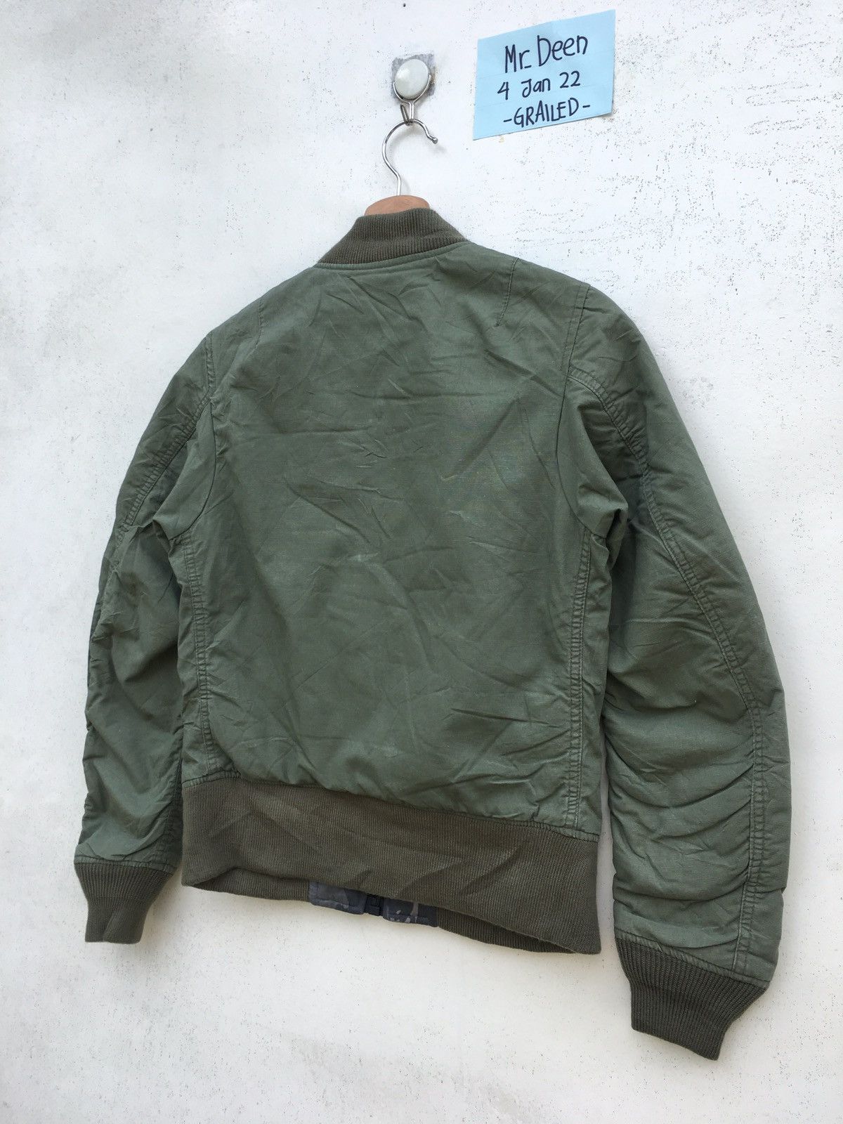 Avirex Rare Avirex Reversible Green Army Jacket Size US S / EU 44-46 / 1 - 19 Thumbnail