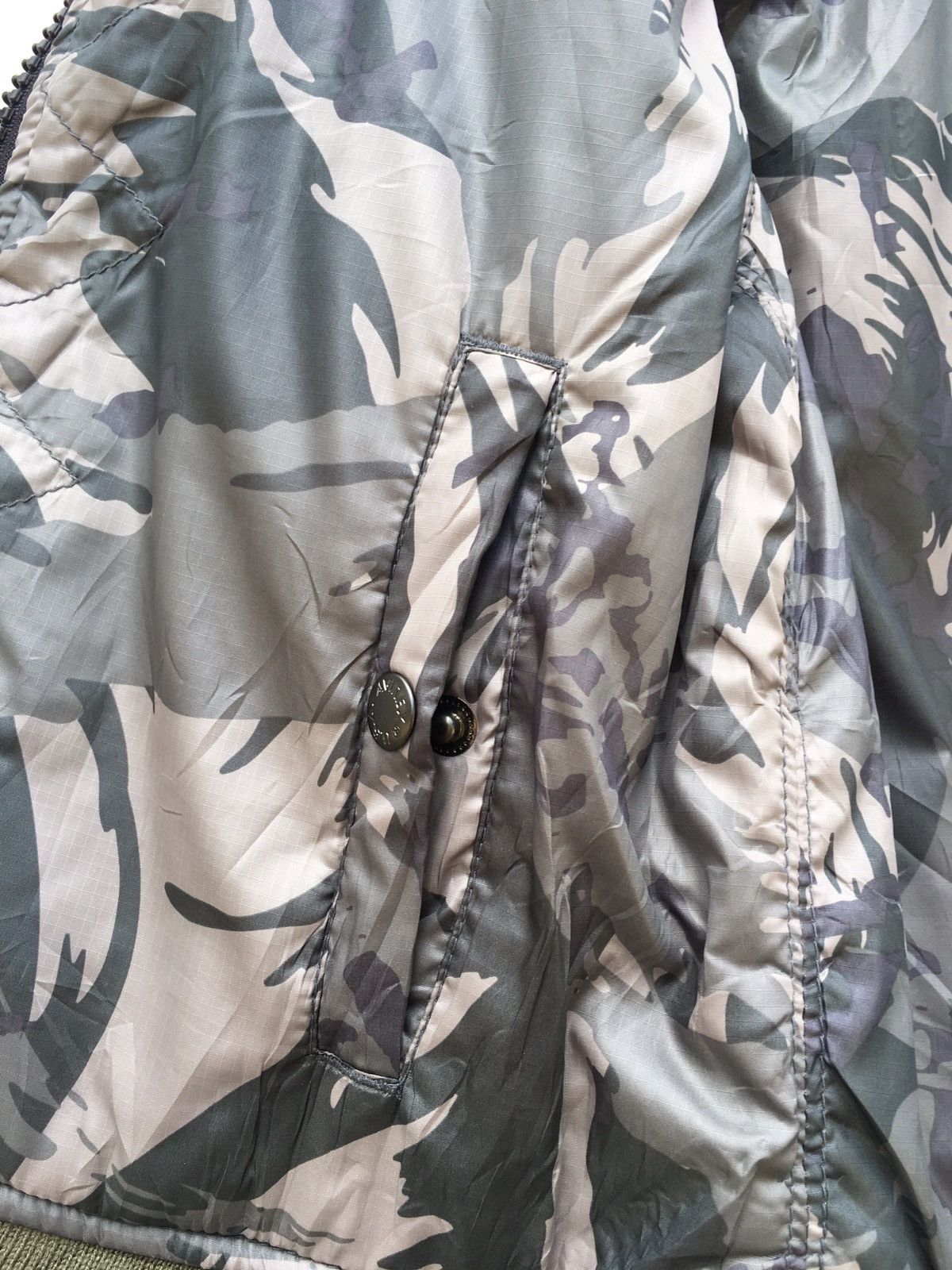 Avirex Rare Avirex Reversible Green Army Jacket Size US S / EU 44-46 / 1 - 8 Thumbnail