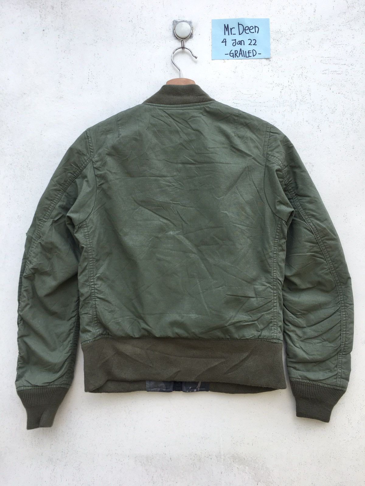 Avirex Rare Avirex Reversible Green Army Jacket Size US S / EU 44-46 / 1 - 17 Thumbnail