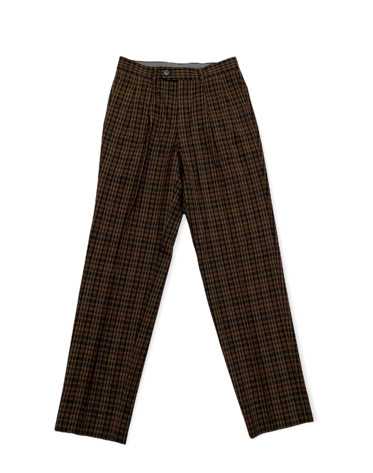 Adidas Vintage Adidas Checkered Retro Pant | Grailed