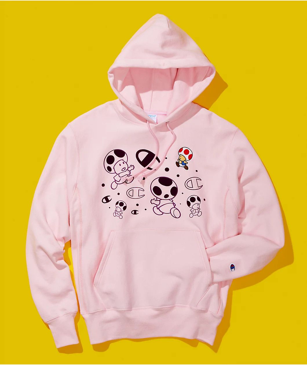 Super mario hoodie champion sale