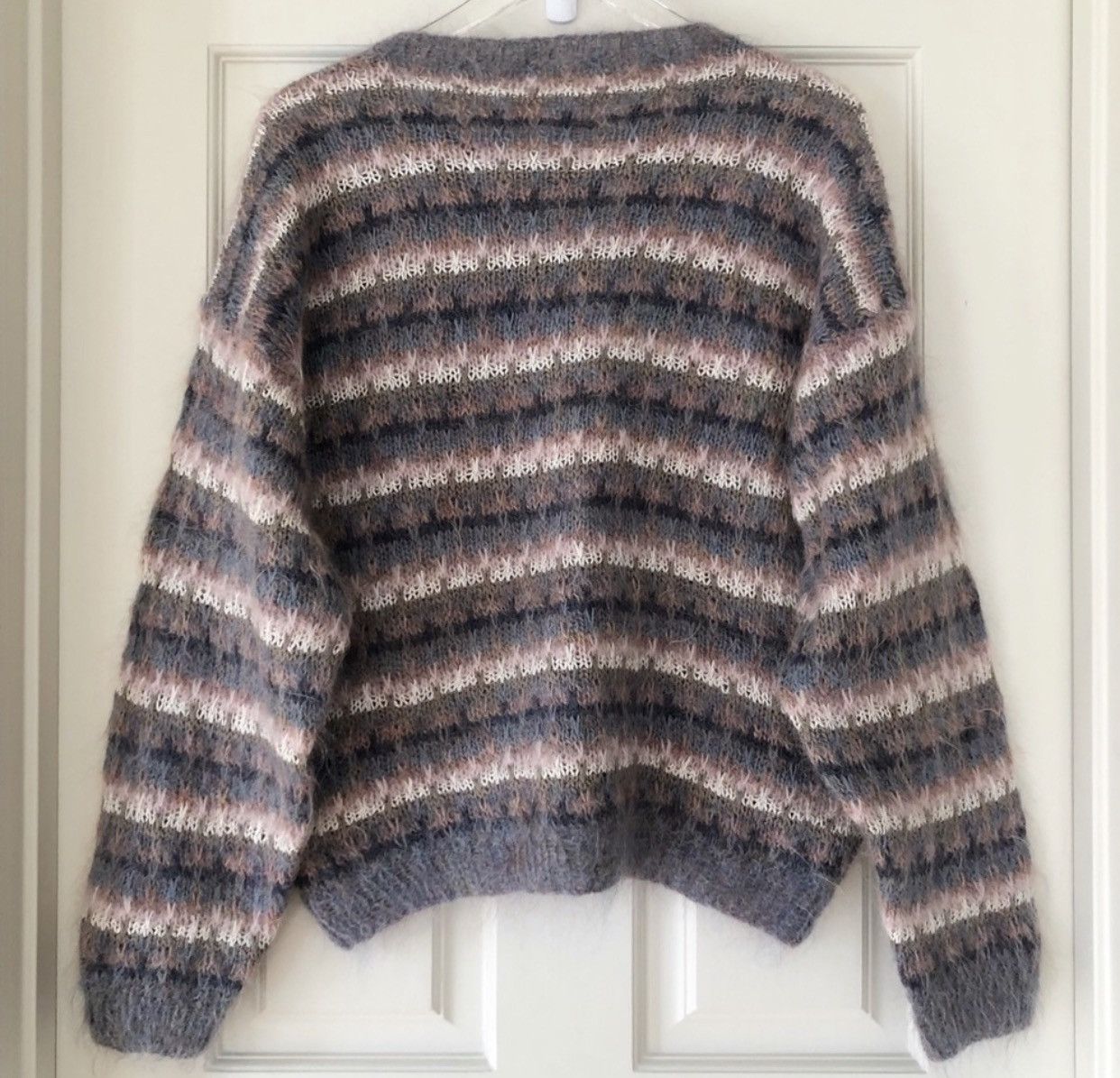 Japanese Brand vintage mohair sweater Size US M / EU 48-50 / 2 - 3 Thumbnail