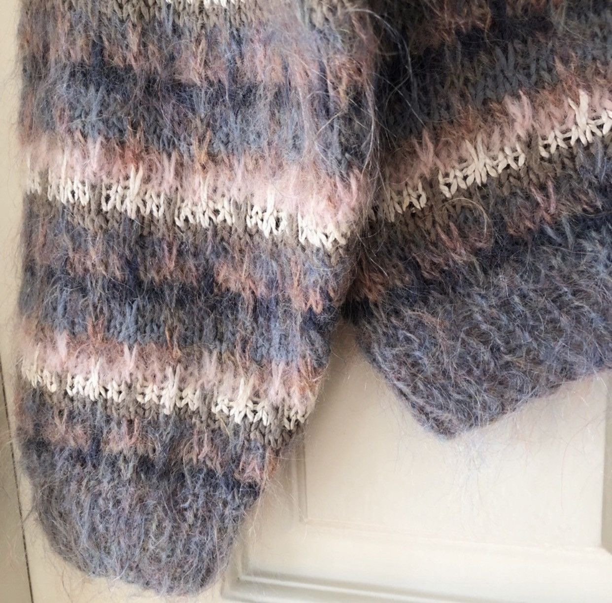 Japanese Brand vintage mohair sweater Size US M / EU 48-50 / 2 - 4 Thumbnail