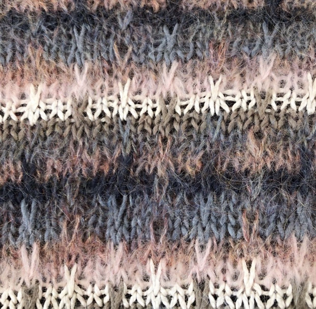 Japanese Brand vintage mohair sweater Size US M / EU 48-50 / 2 - 5 Thumbnail