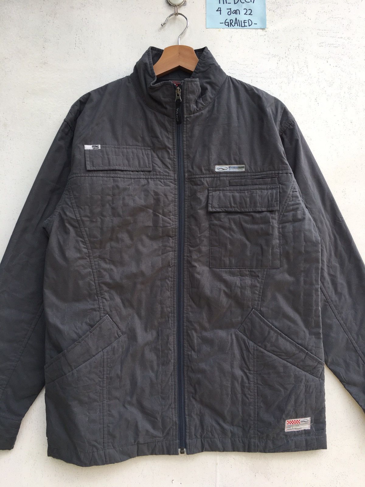 Vans Rare Vintage Vans Puffer Jacket Size US M / EU 48-50 / 2 - 4 Thumbnail