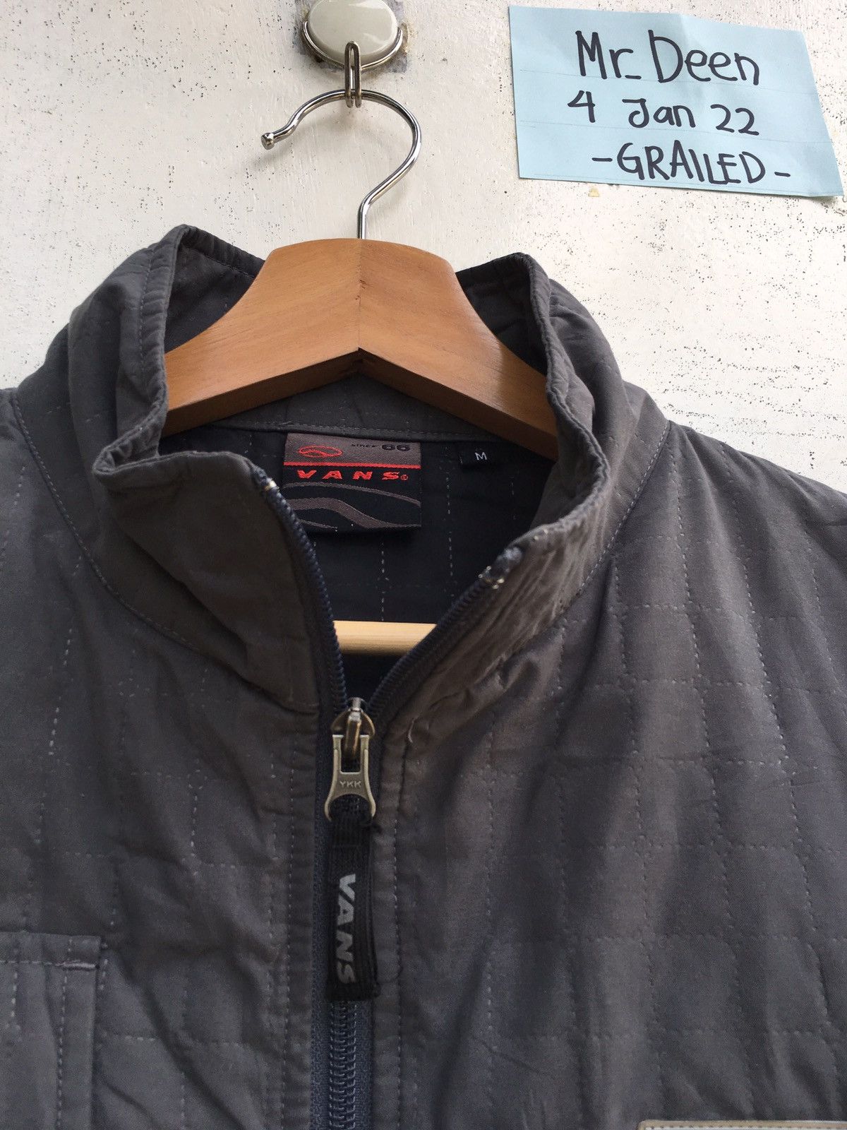Vans Rare Vintage Vans Puffer Jacket Size US M / EU 48-50 / 2 - 11 Thumbnail