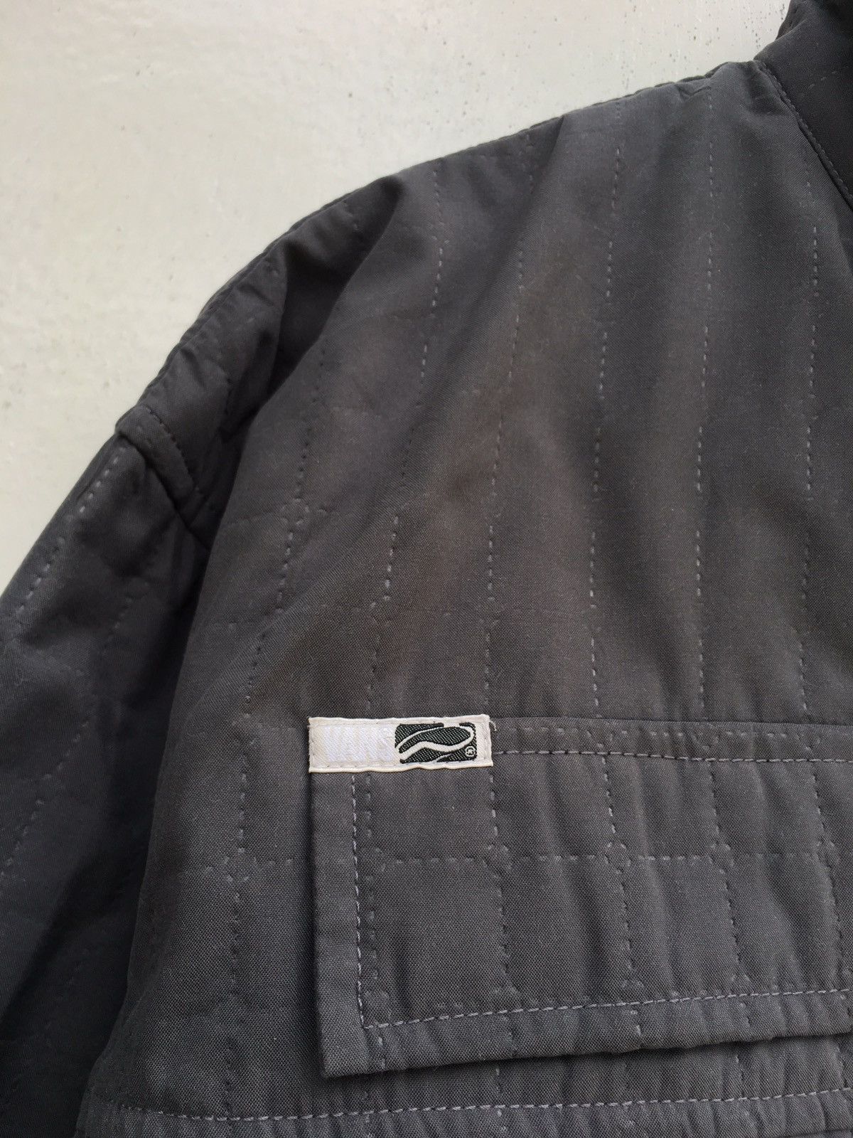 Vans Rare Vintage Vans Puffer Jacket Size US M / EU 48-50 / 2 - 8 Thumbnail